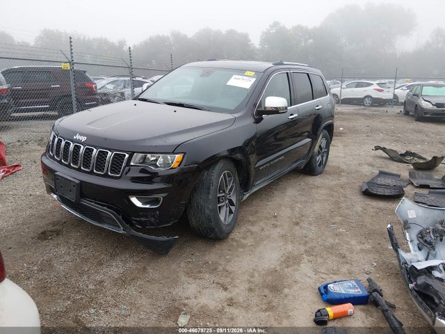 2020 Jeep Grand Cherokee Limited 4x4 მანქანა იყიდება აუქციონზე, vin: 1C4RJFBG7LC258293, აუქციონის ნომერი: 46079725