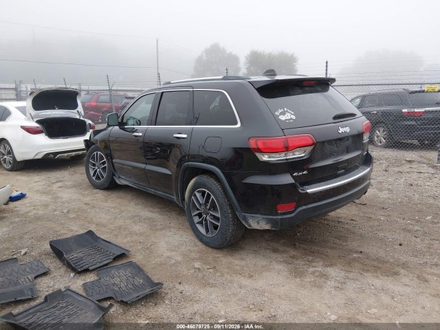2020 Jeep Grand Cherokee Limited 4x4 მანქანა იყიდება აუქციონზე, vin: 1C4RJFBG7LC258293, აუქციონის ნომერი: 46079725
