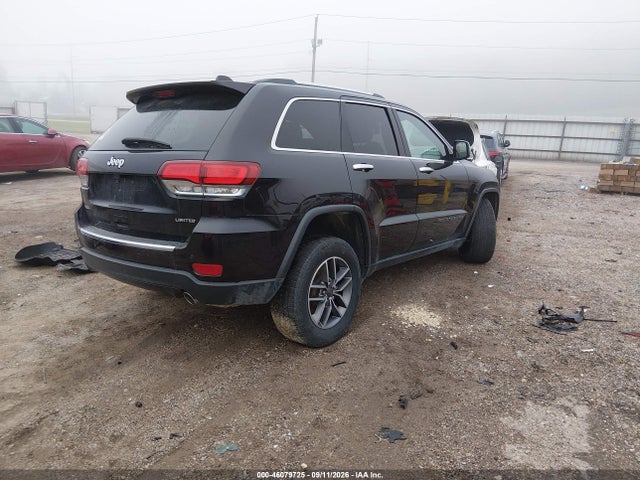 2020 Jeep Grand Cherokee Limited 4x4 მანქანა იყიდება აუქციონზე, vin: 1C4RJFBG7LC258293, აუქციონის ნომერი: 46079725