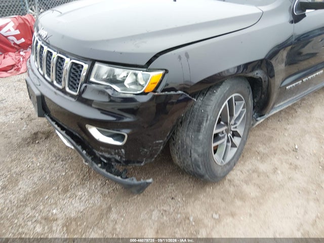 2020 Jeep Grand Cherokee Limited 4x4 მანქანა იყიდება აუქციონზე, vin: 1C4RJFBG7LC258293, აუქციონის ნომერი: 46079725