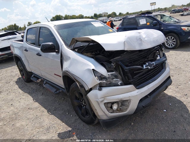 Aukcja sprzedaży 2017 Chevrolet Colorado Lt, vin: 1GCGTCEN5H1310811, numer aukcji: 46079730