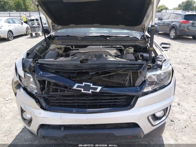 2017 Chevrolet Colorado Lt მანქანა იყიდება აუქციონზე, vin: 1GCGTCEN5H1310811, აუქციონის ნომერი: 46079730