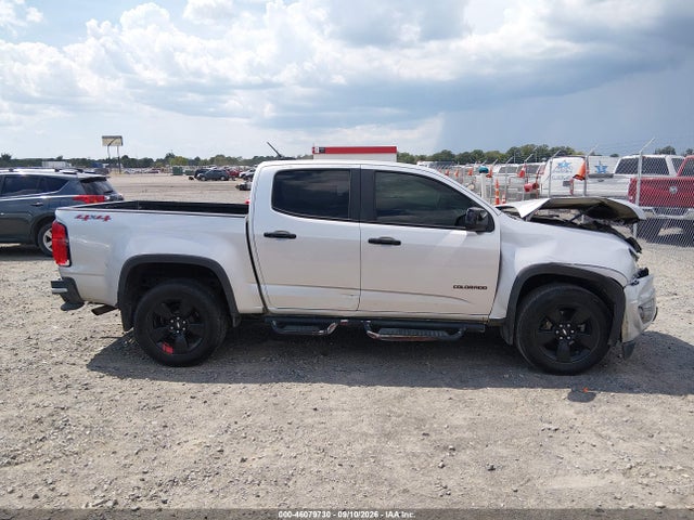 2017 Chevrolet Colorado Lt მანქანა იყიდება აუქციონზე, vin: 1GCGTCEN5H1310811, აუქციონის ნომერი: 46079730