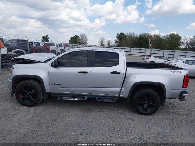 2017 Chevrolet Colorado Lt მანქანა იყიდება აუქციონზე, vin: 1GCGTCEN5H1310811, აუქციონის ნომერი: 46079730