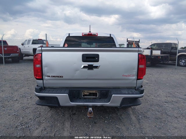 2017 Chevrolet Colorado Lt მანქანა იყიდება აუქციონზე, vin: 1GCGTCEN5H1310811, აუქციონის ნომერი: 46079730