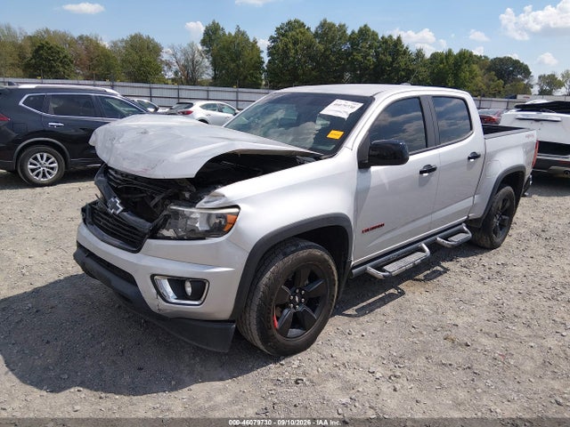 2017 Chevrolet Colorado Lt მანქანა იყიდება აუქციონზე, vin: 1GCGTCEN5H1310811, აუქციონის ნომერი: 46079730