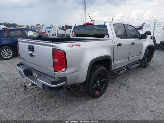 2017 Chevrolet Colorado Lt მანქანა იყიდება აუქციონზე, vin: 1GCGTCEN5H1310811, აუქციონის ნომერი: 46079730