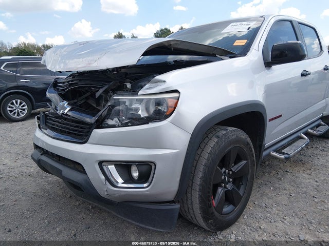 2017 Chevrolet Colorado Lt მანქანა იყიდება აუქციონზე, vin: 1GCGTCEN5H1310811, აუქციონის ნომერი: 46079730