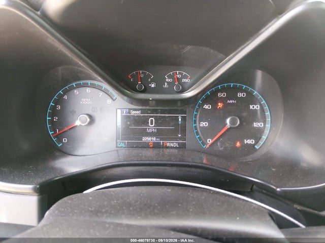 2017 Chevrolet Colorado Lt მანქანა იყიდება აუქციონზე, vin: 1GCGTCEN5H1310811, აუქციონის ნომერი: 46079730