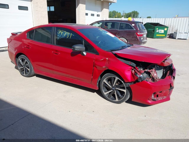 Aukcja sprzedaży 2021 Subaru Impreza Sport, vin: 4S3GKAM68M3605417, numer aukcji: 46079731