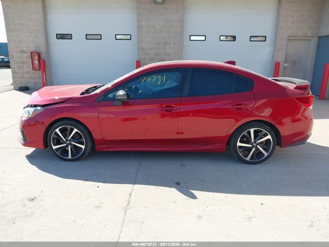 Aukcja sprzedaży 2021 Subaru Impreza Sport, vin: 4S3GKAM68M3605417, numer aukcji: 46079731