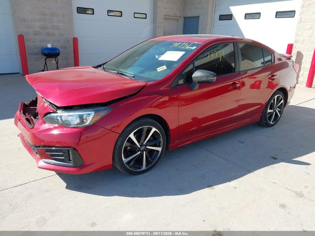 Aukcja sprzedaży 2021 Subaru Impreza Sport, vin: 4S3GKAM68M3605417, numer aukcji: 46079731
