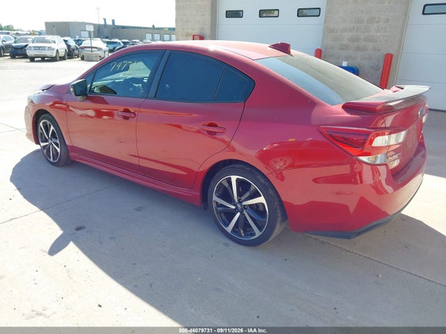 Aukcja sprzedaży 2021 Subaru Impreza Sport, vin: 4S3GKAM68M3605417, numer aukcji: 46079731