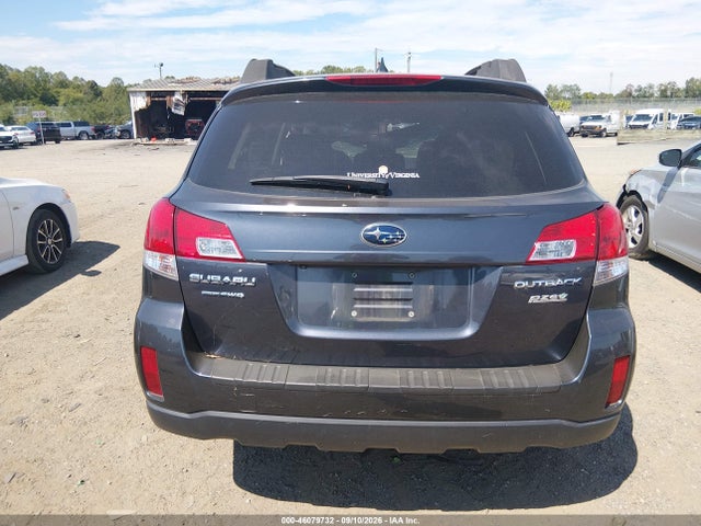 2013 Subaru Outback 2.5i Limited მანქანა იყიდება აუქციონზე, vin: 4S4BRBKC3D3307924, აუქციონის ნომერი: 46079732