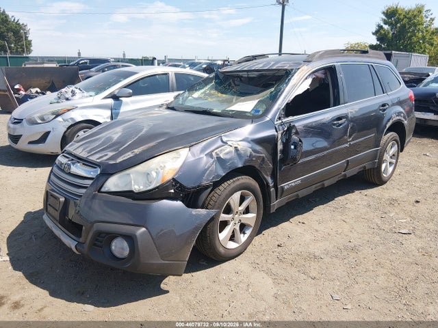 2013 Subaru Outback 2.5i Limited მანქანა იყიდება აუქციონზე, vin: 4S4BRBKC3D3307924, აუქციონის ნომერი: 46079732