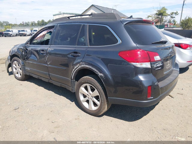 2013 Subaru Outback 2.5i Limited მანქანა იყიდება აუქციონზე, vin: 4S4BRBKC3D3307924, აუქციონის ნომერი: 46079732