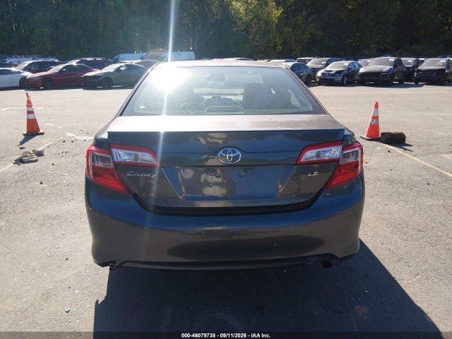 Продаж на аукціоні авто 2012 Toyota Camry Le, vin: 4T4BF1FK7CR179190, номер лоту: 46079738