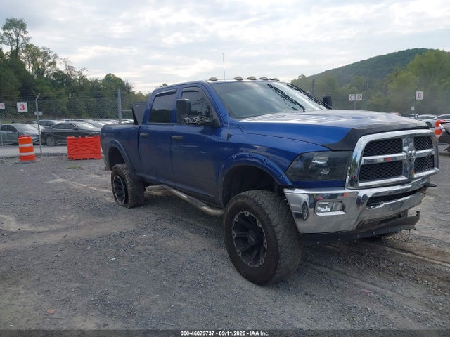 46079737 :رقم المزاد ، 3C6UR5CL4FG501012 vin ، 2015 Ram 2500 Tradesman مزاد بيع