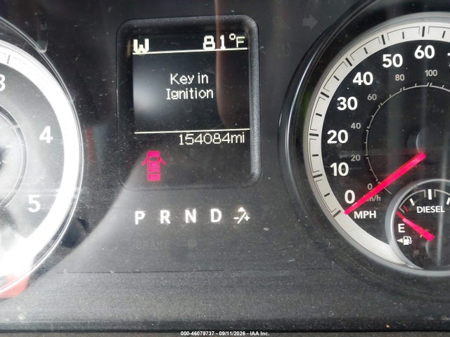 46079737 :رقم المزاد ، 3C6UR5CL4FG501012 vin ، 2015 Ram 2500 Tradesman مزاد بيع