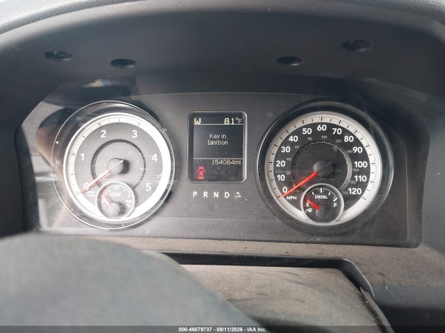 46079737 :رقم المزاد ، 3C6UR5CL4FG501012 vin ، 2015 Ram 2500 Tradesman مزاد بيع