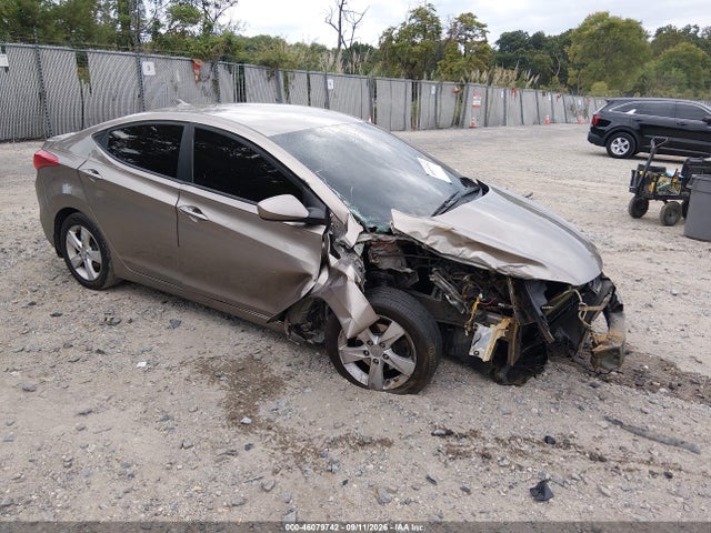 Aukcja sprzedaży 2013 Hyundai Elantra Gls, vin: 5NPDH4AEXDH289358, numer aukcji: 46079742
