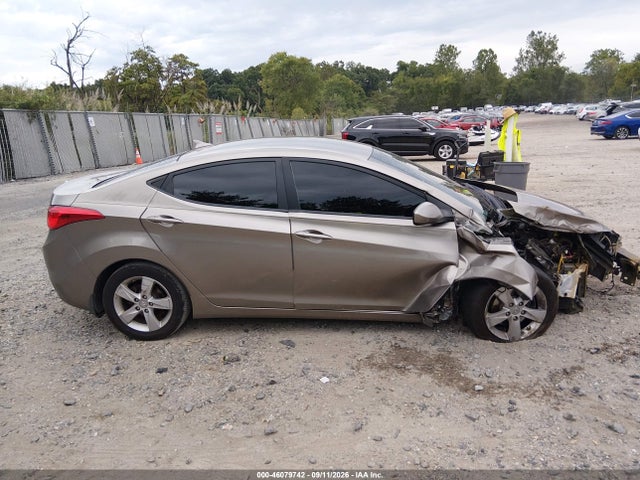 Aukcja sprzedaży 2013 Hyundai Elantra Gls, vin: 5NPDH4AEXDH289358, numer aukcji: 46079742