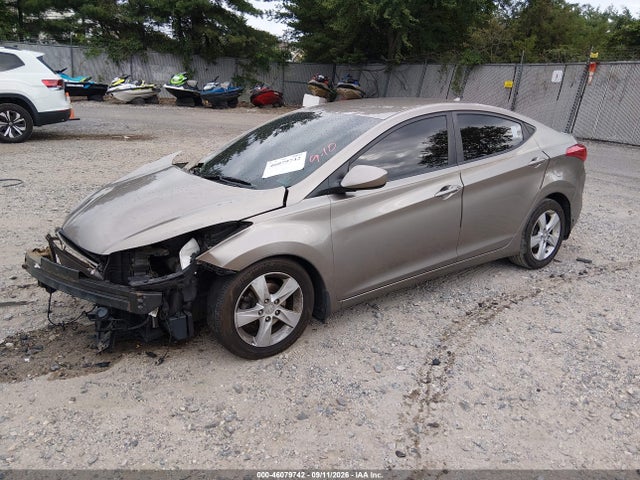 Aukcja sprzedaży 2013 Hyundai Elantra Gls, vin: 5NPDH4AEXDH289358, numer aukcji: 46079742