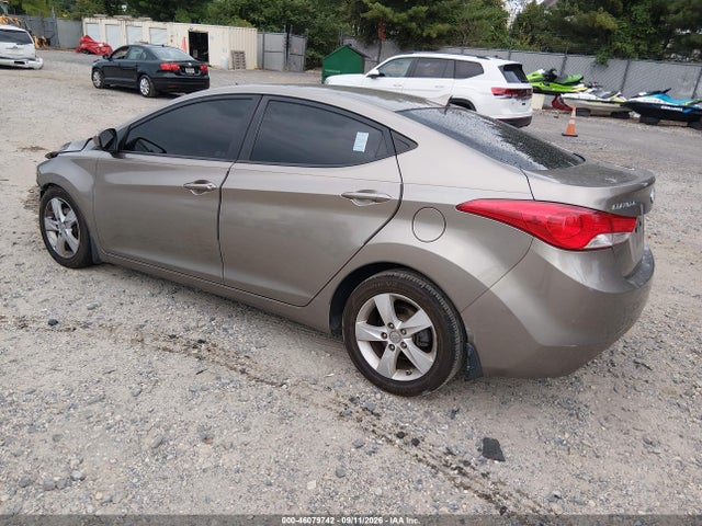 Aukcja sprzedaży 2013 Hyundai Elantra Gls, vin: 5NPDH4AEXDH289358, numer aukcji: 46079742