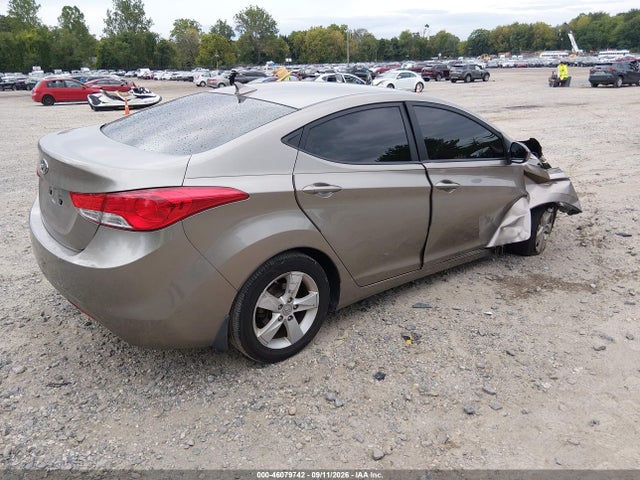 Aukcja sprzedaży 2013 Hyundai Elantra Gls, vin: 5NPDH4AEXDH289358, numer aukcji: 46079742