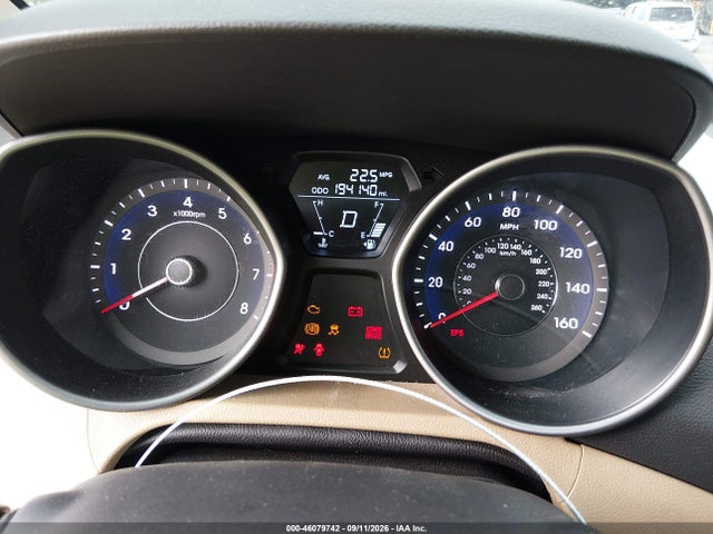 Aukcja sprzedaży 2013 Hyundai Elantra Gls, vin: 5NPDH4AEXDH289358, numer aukcji: 46079742