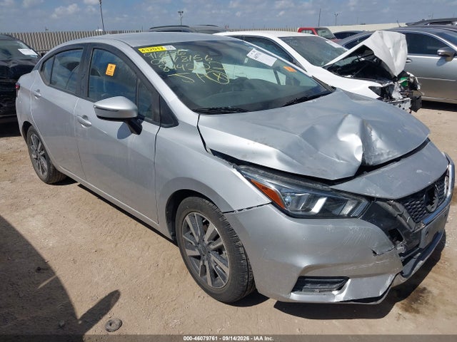Aukcja sprzedaży 2021 Nissan Versa Sv Xtronic Cvt, vin: 3N1CN8EVXML844222, numer aukcji: 46079761