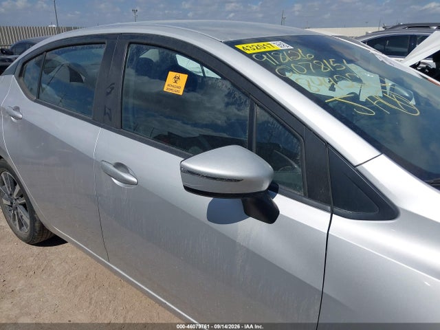 Aukcja sprzedaży 2021 Nissan Versa Sv Xtronic Cvt, vin: 3N1CN8EVXML844222, numer aukcji: 46079761