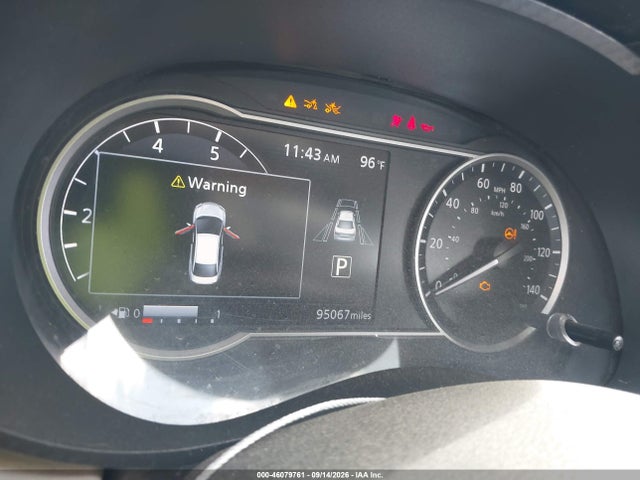 Aukcja sprzedaży 2021 Nissan Versa Sv Xtronic Cvt, vin: 3N1CN8EVXML844222, numer aukcji: 46079761