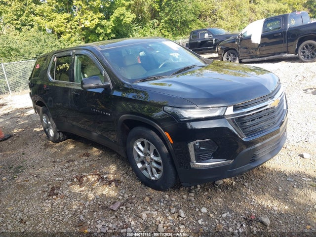 Aukcja sprzedaży 2023 Chevrolet Traverse Fwd Ls, vin: 1GNERFKW7PJ234518, numer aukcji: 46079763