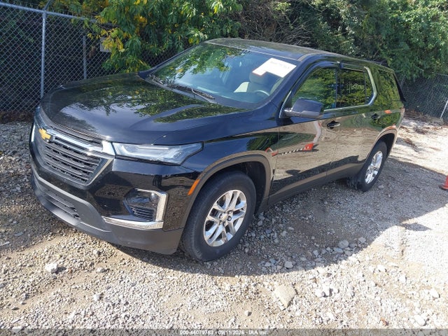 Aukcja sprzedaży 2023 Chevrolet Traverse Fwd Ls, vin: 1GNERFKW7PJ234518, numer aukcji: 46079763