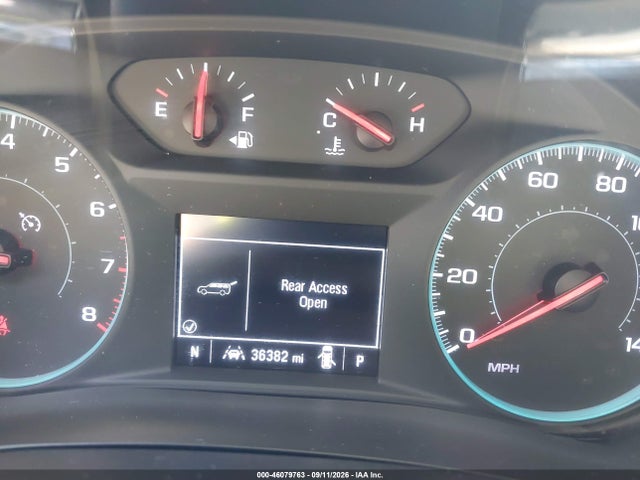 Aukcja sprzedaży 2023 Chevrolet Traverse Fwd Ls, vin: 1GNERFKW7PJ234518, numer aukcji: 46079763