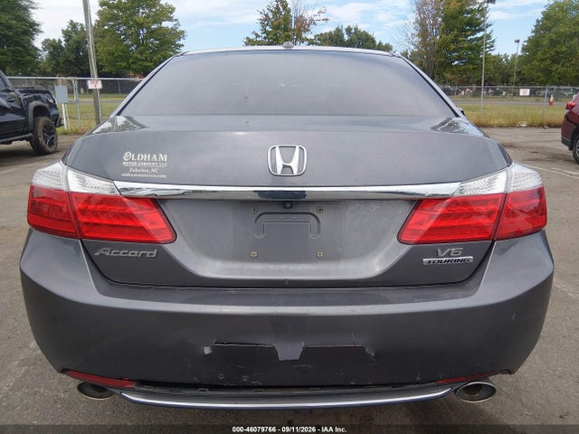 2015 Honda Accord Touring მანქანა იყიდება აუქციონზე, vin: 1HGCR3F95FA031162, აუქციონის ნომერი: 46079766