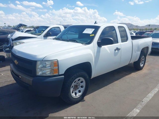 46079785 :رقم المزاد ، 1GCEC19X19Z177183 vin ، 2009 Chevrolet Silverado 1500 Work Truck مزاد بيع