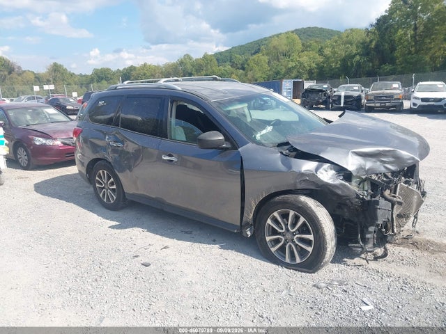 2016 Nissan Pathfinder Platinum/s/sl/sv მანქანა იყიდება აუქციონზე, vin: 5N1AR2MM2GC661102, აუქციონის ნომერი: 46079789