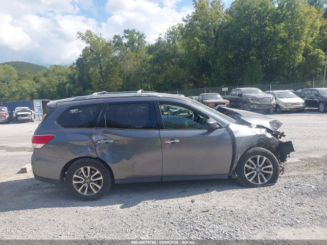2016 Nissan Pathfinder Platinum/s/sl/sv მანქანა იყიდება აუქციონზე, vin: 5N1AR2MM2GC661102, აუქციონის ნომერი: 46079789