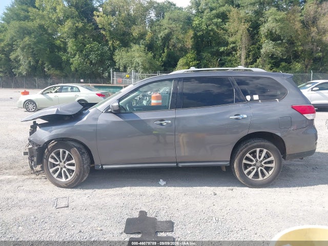 2016 Nissan Pathfinder Platinum/s/sl/sv მანქანა იყიდება აუქციონზე, vin: 5N1AR2MM2GC661102, აუქციონის ნომერი: 46079789