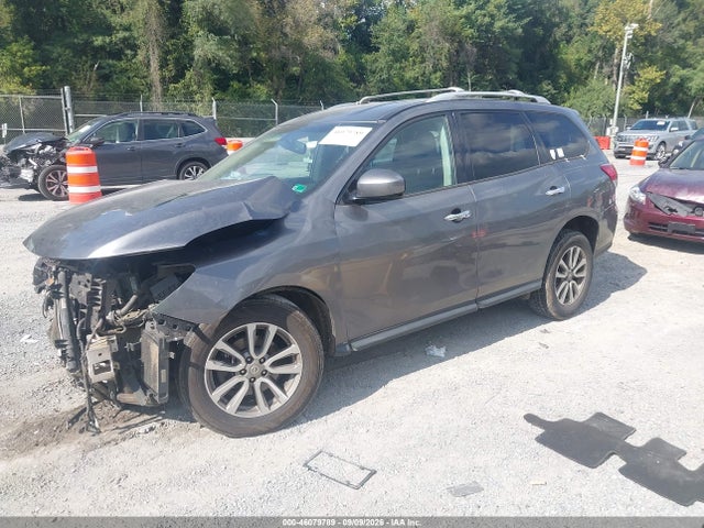 2016 Nissan Pathfinder Platinum/s/sl/sv მანქანა იყიდება აუქციონზე, vin: 5N1AR2MM2GC661102, აუქციონის ნომერი: 46079789