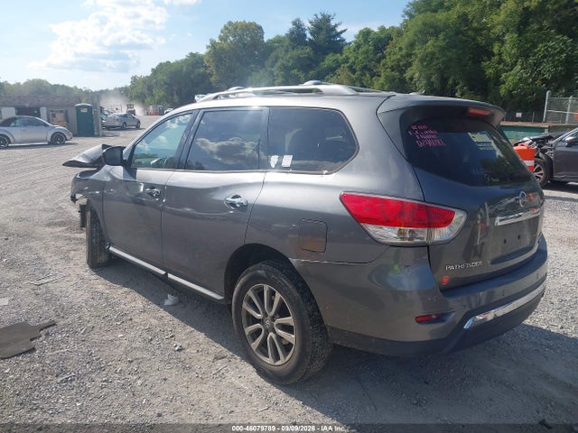 2016 Nissan Pathfinder Platinum/s/sl/sv მანქანა იყიდება აუქციონზე, vin: 5N1AR2MM2GC661102, აუქციონის ნომერი: 46079789
