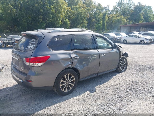 2016 Nissan Pathfinder Platinum/s/sl/sv მანქანა იყიდება აუქციონზე, vin: 5N1AR2MM2GC661102, აუქციონის ნომერი: 46079789
