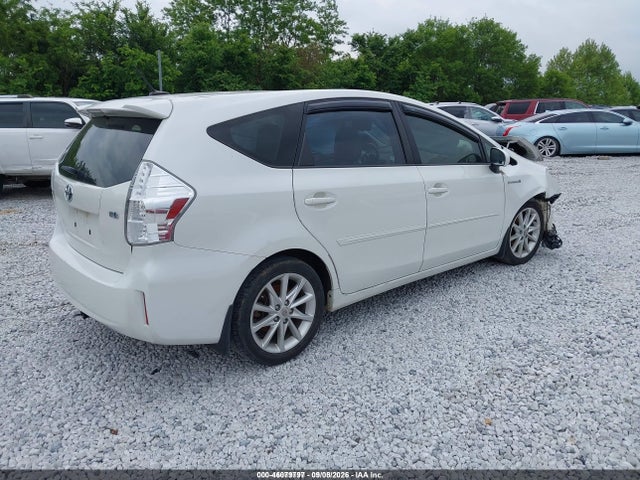 Продажа на аукционе авто 2013 Toyota Prius V Five, vin: JTDZN3EU0D3198315, номер лота: 46079797