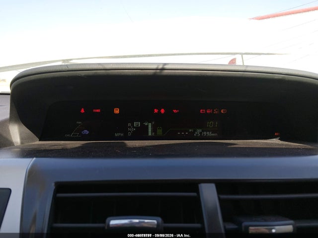 Продажа на аукционе авто 2013 Toyota Prius V Five, vin: JTDZN3EU0D3198315, номер лота: 46079797