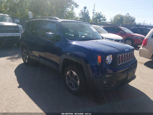 Продажа на аукционе авто 2016 Jeep Renegade Latitude, vin: ZACCJBBW3GPD51335, номер лота: 46079799
