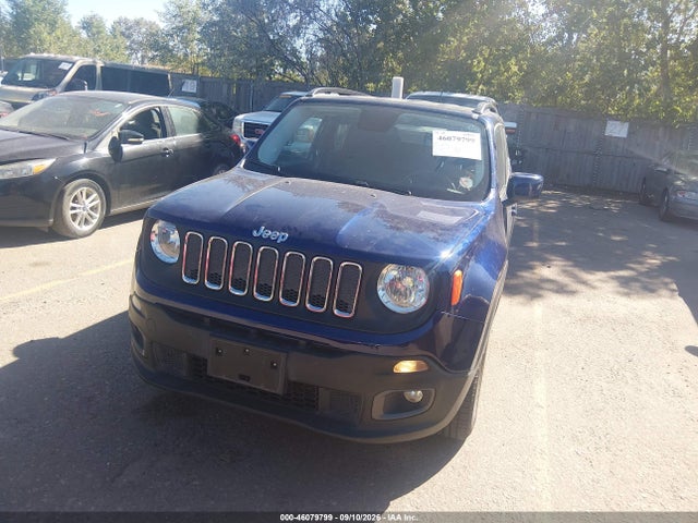 Продажа на аукционе авто 2016 Jeep Renegade Latitude, vin: ZACCJBBW3GPD51335, номер лота: 46079799
