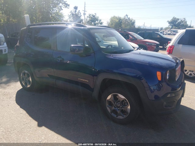 Продажа на аукционе авто 2016 Jeep Renegade Latitude, vin: ZACCJBBW3GPD51335, номер лота: 46079799