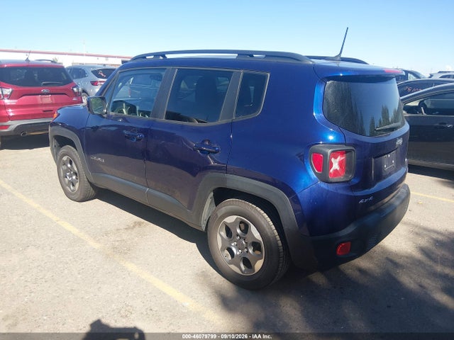 Продажа на аукционе авто 2016 Jeep Renegade Latitude, vin: ZACCJBBW3GPD51335, номер лота: 46079799